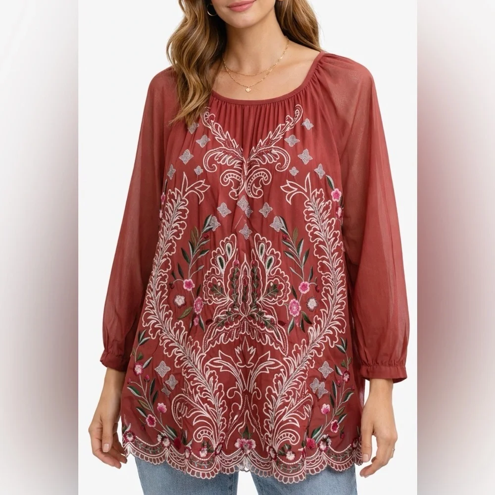 Soft Surroundings Bella Top